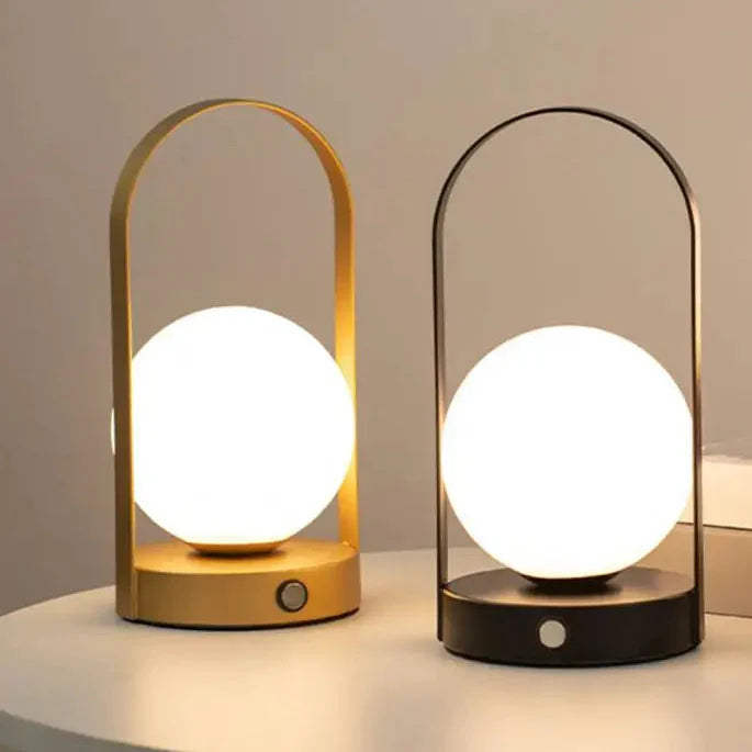 Bærbar Håndtak Lantern Skanto