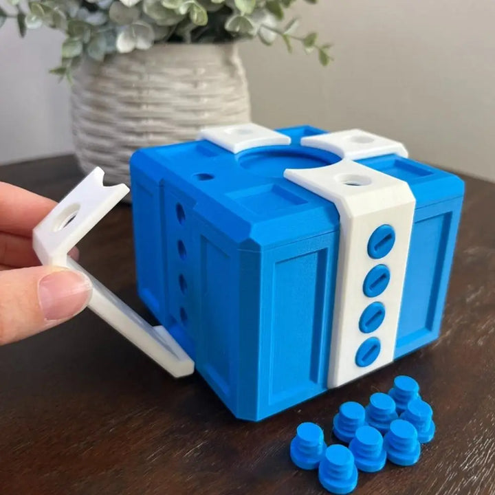 Skanto | 3D trykt prank skrue gaveeske