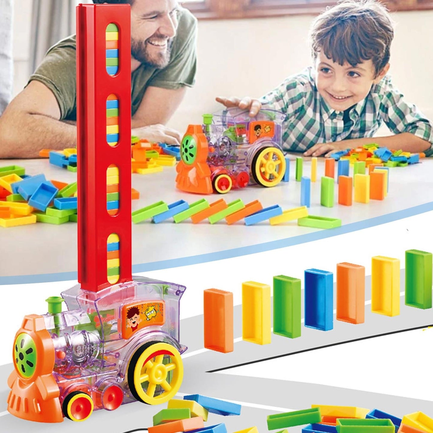 Norvo | Domino Maker Kreativ Domino Bane for Barn