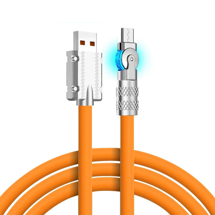 Skanto | Cord Master Telefon Hurtiglading Rotasjonskabel
