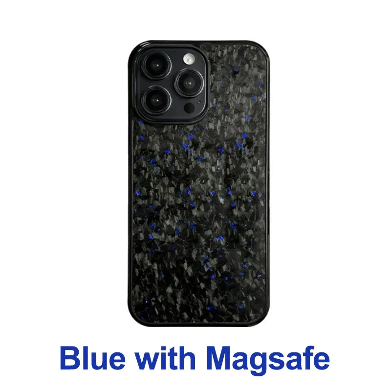 Skanto | Magsafe Karbonfiber Sjokkbeskyttende iPhone-deksel