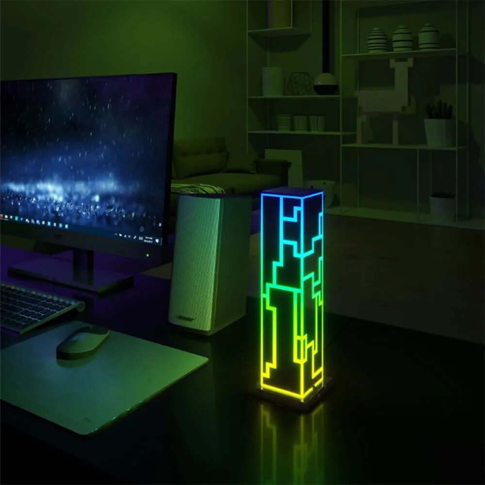 Skanto | LUMIVIA – Elegant keramisk bordlampe