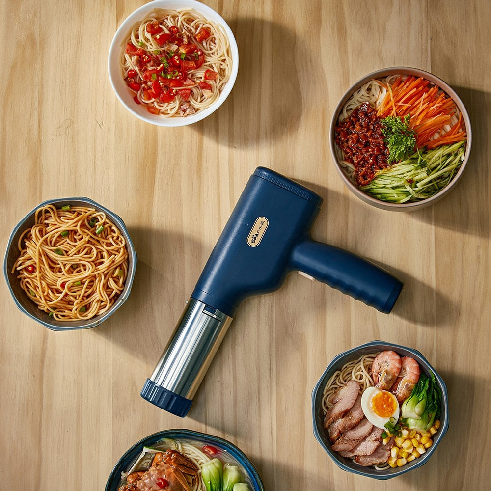 Skanto | Håndholdt Automatisk Trådløs Pasta Noodle Maker