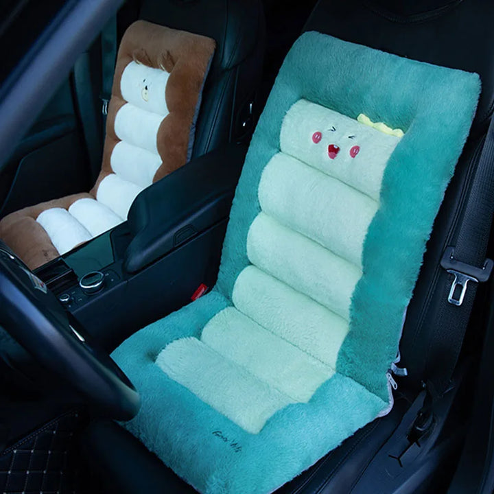 Skanto | Plush Nest Ryggpute Sete Støttepute
