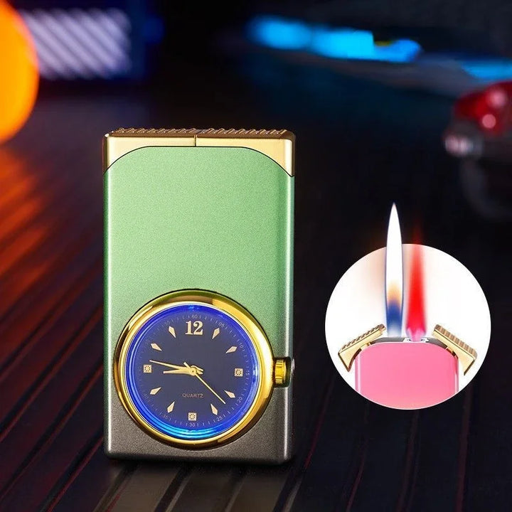 Kreativ Dual Fire Gradient Color Lighter Watch | Skanto