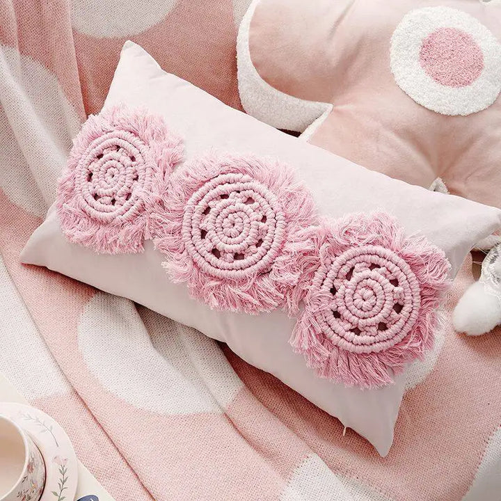 Pink Blossom Puffer Putetrekk | Skanto