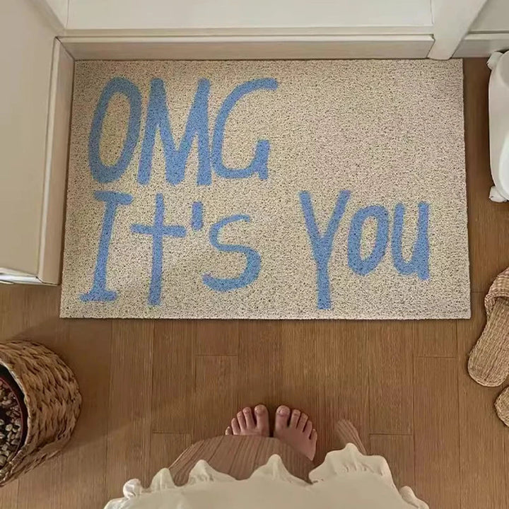 OMG Det er deg dørmatte | Skanto