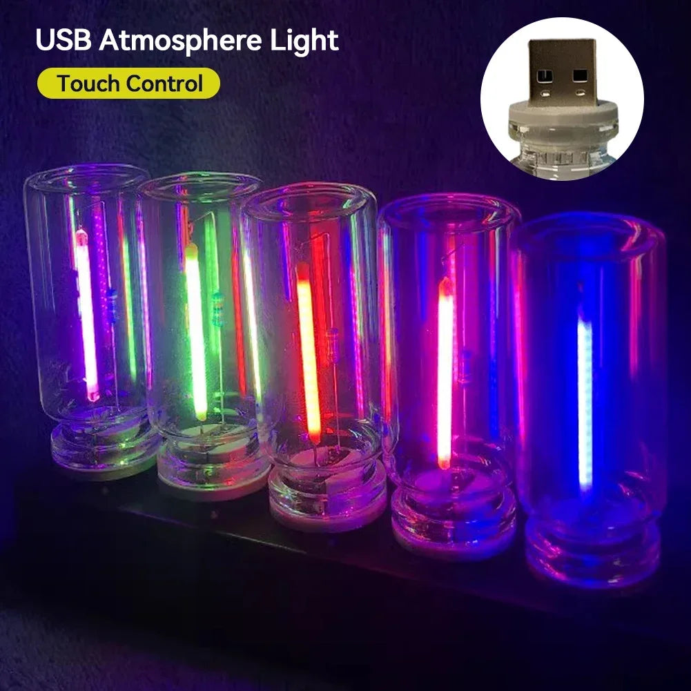Skanto | Berøringskontroll Bil USB LED Lampe