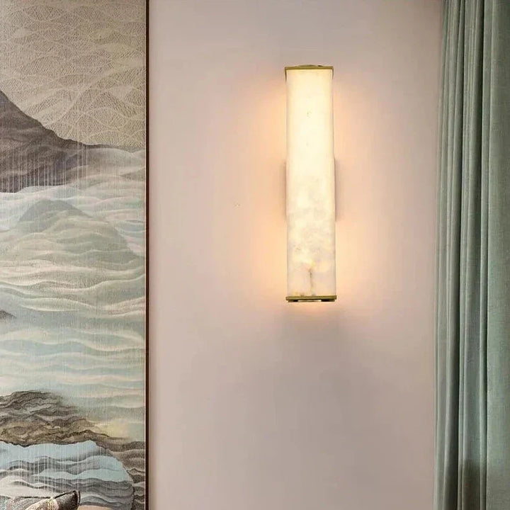 Skanto | Sofistikert Steinvegglampe