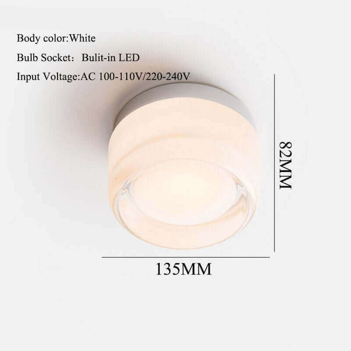Skanto | Futuristisk og unik solid Plexiglass vegglampe
