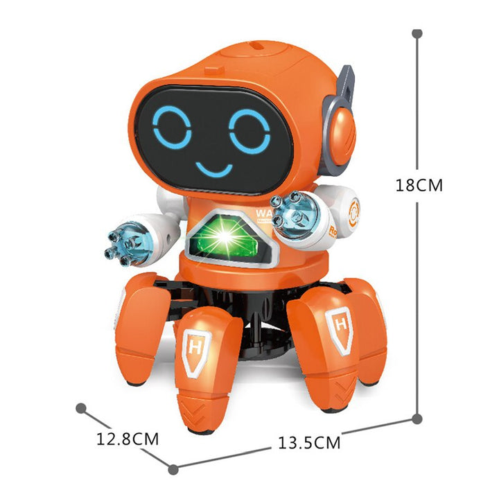 Skanto | 6-Klo Stemstyrt Futuristisk Morsom Robot