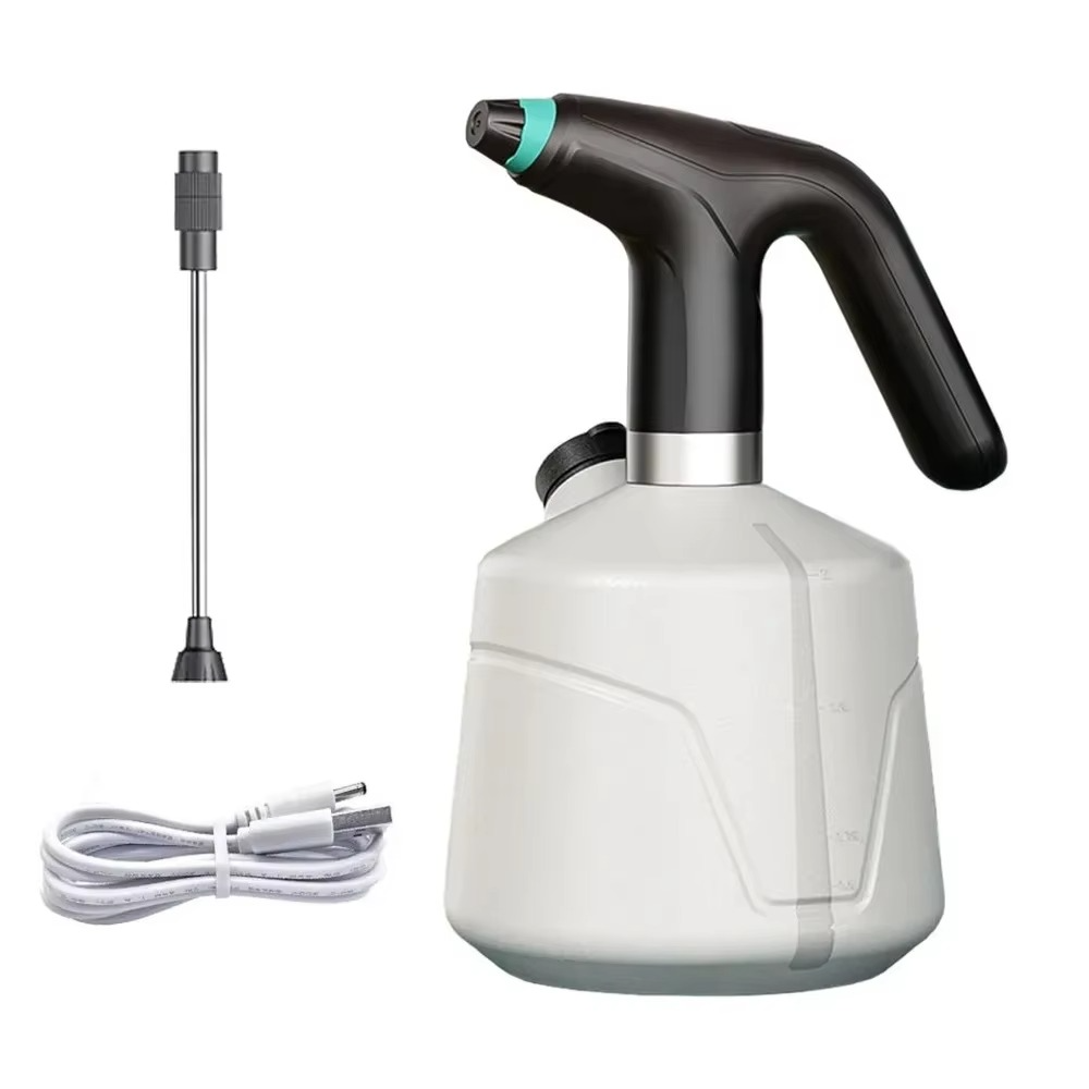 Skanto | Elektrisk Plantesprayer – Oppladbar 67,6 oz Sprayer for Enkel Plantepleie Innendørs og Utendørs