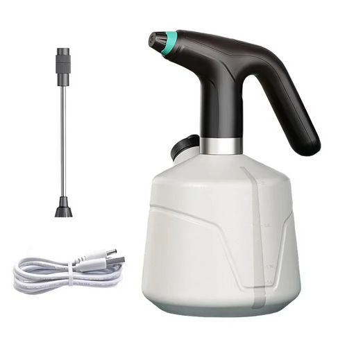 Skanto | Elektrisk Plantesprayer – Oppladbar 67,6 oz Sprayer for Enkel Plantepleie Innendørs og Utendørs