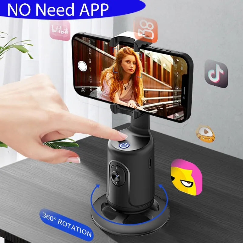 Skanto | Smart ansiktsgjenkjenning automatisk sporing telefonholder
