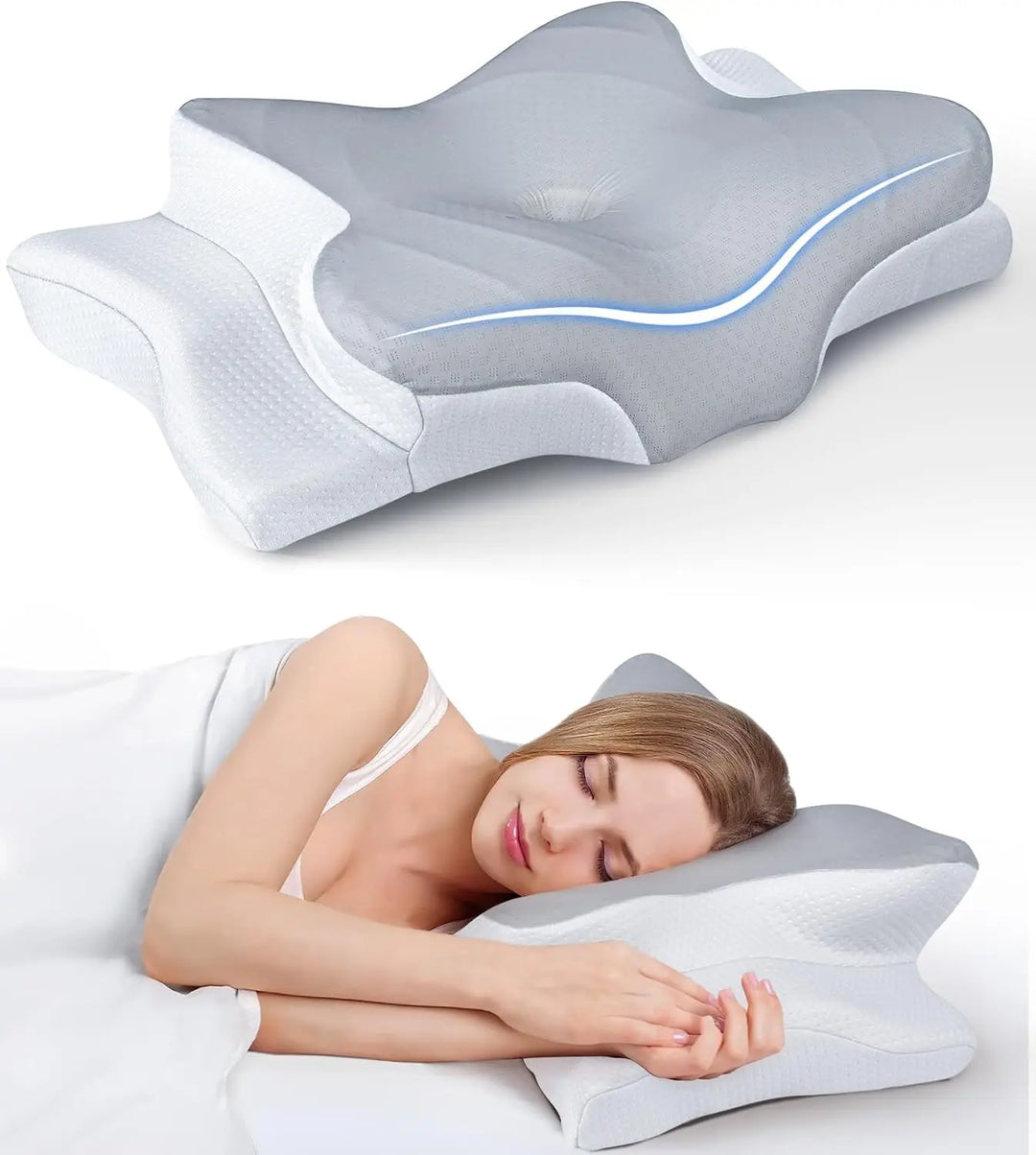 Skanto | Ergonomisk Minne Skumpute