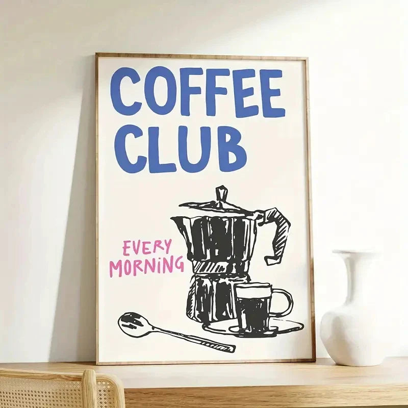 Coffee Club Veggkunst | Skanto