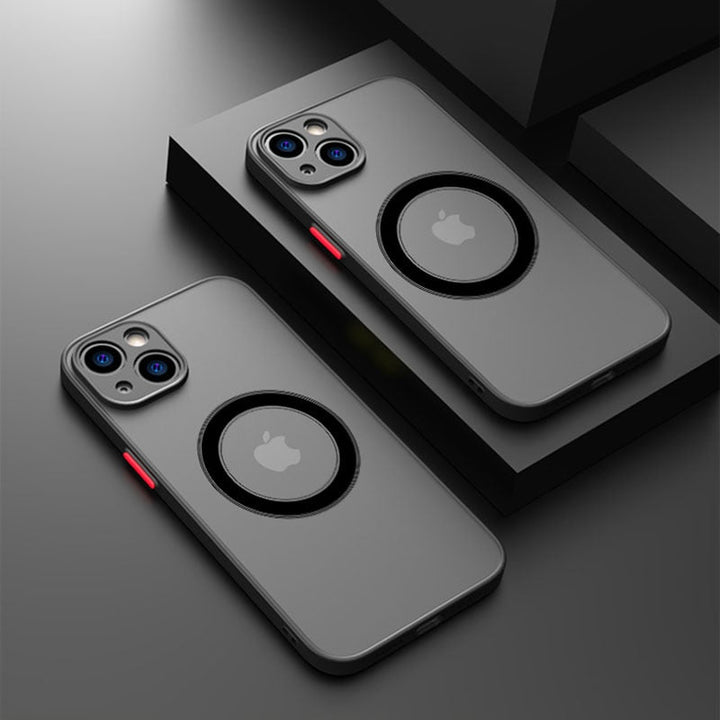 Skanto | Elegant Magsafe Støtsikker iPhone Deksel