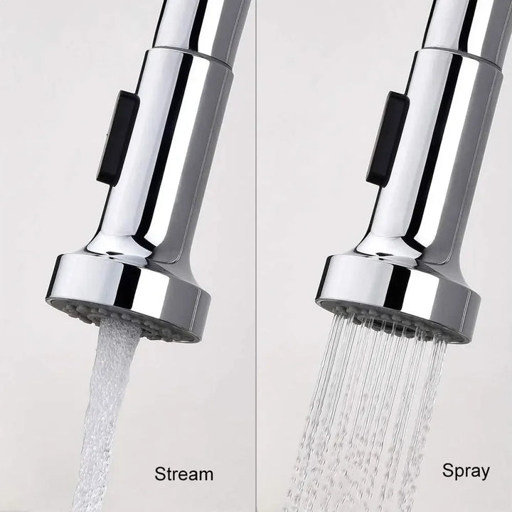 AquaFlex DuoSpray – Multifunksjonelt kjøkken sprayvedlegg med 2 spraytyper Skanto