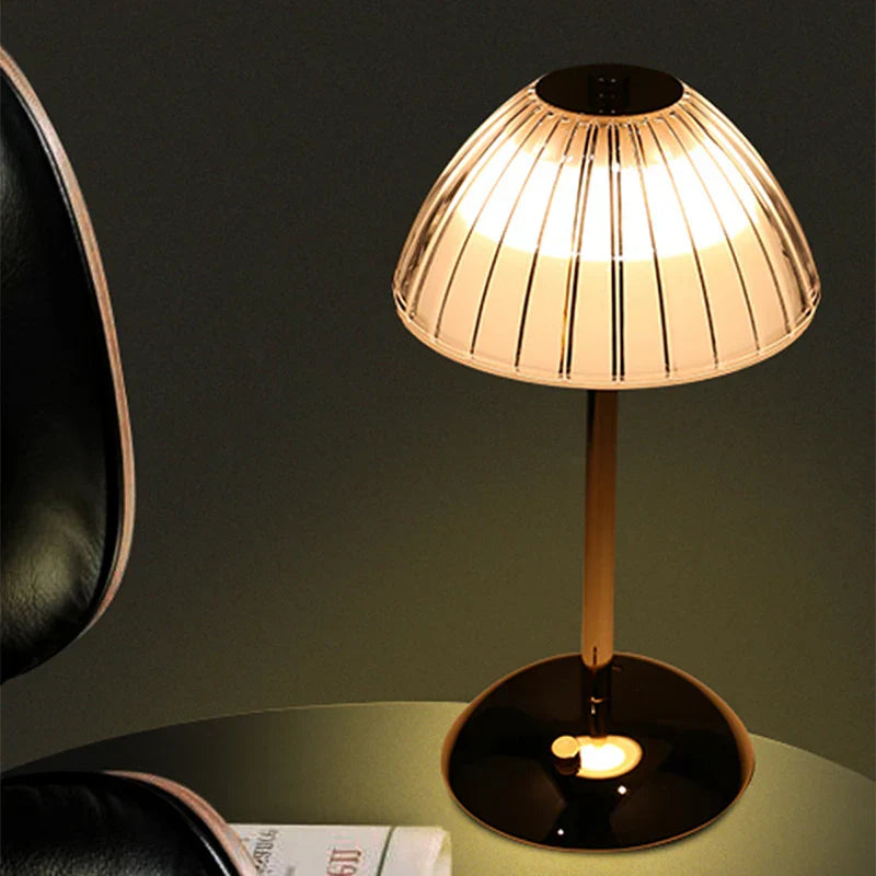Nordisk LED bordlampe – Dimmbar, Moderne design for stue og soverom | Skanto