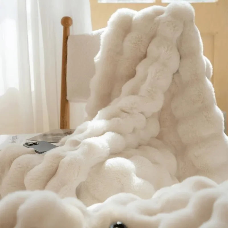 Skanto | PlushCozy | Faux Fur Vinterteppe