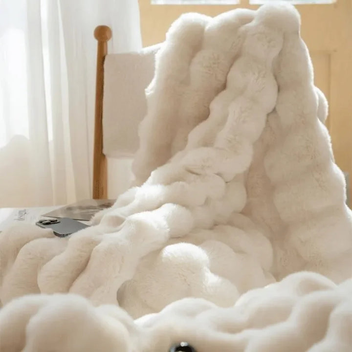 Skanto | PlushCozy | Faux Fur Vinterteppe