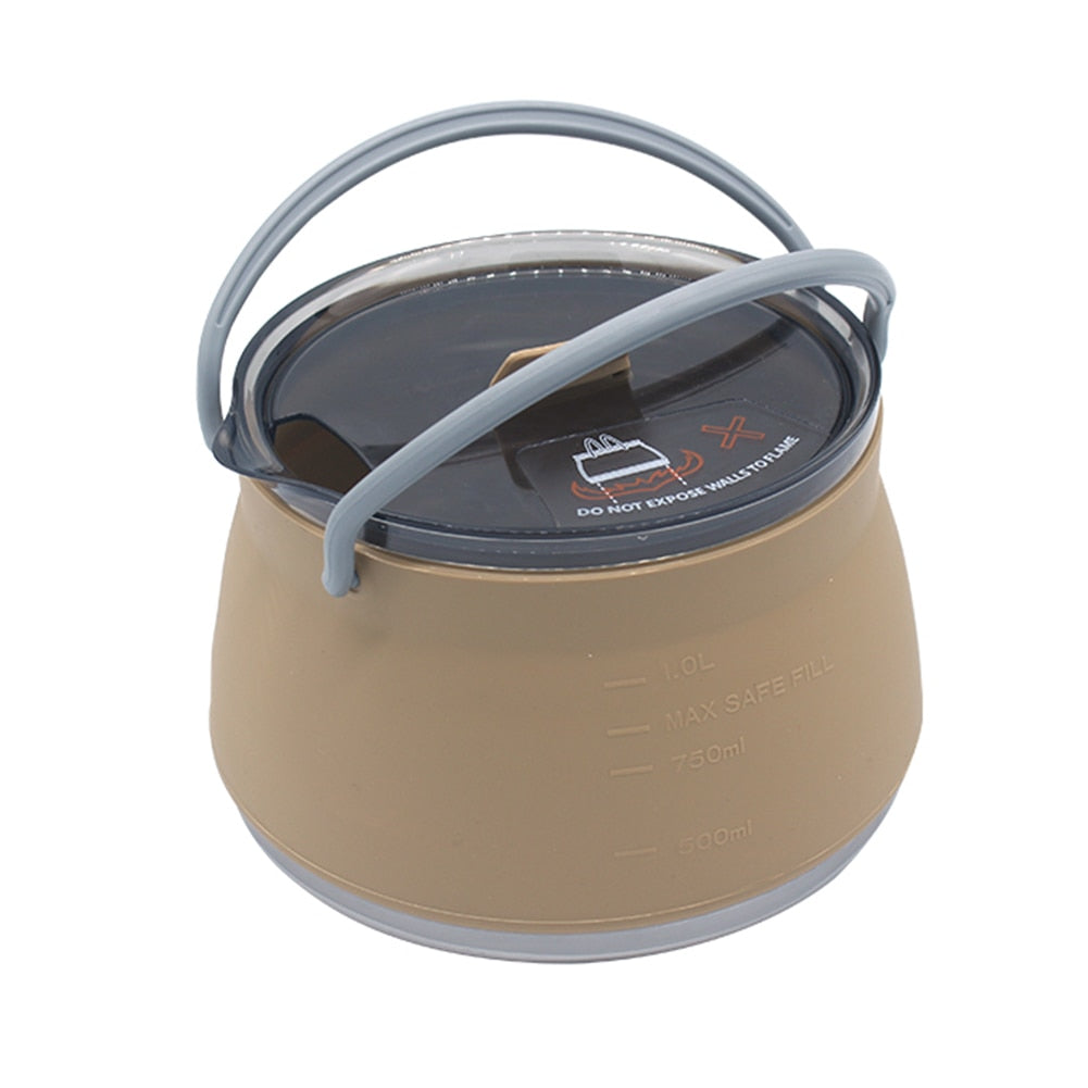 Skanto | Reise Go Multifunctional Sammenleggbar Utendørs Kettle