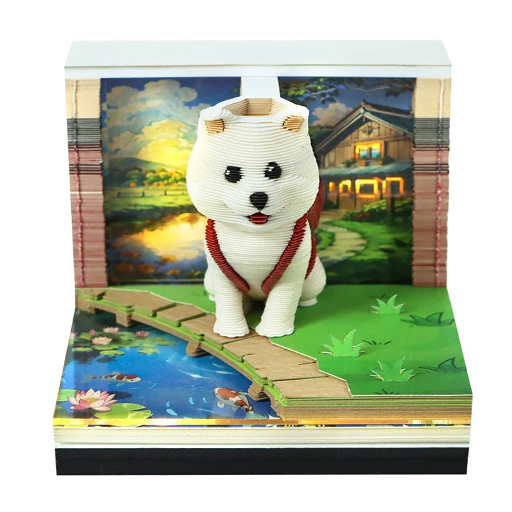 Skanto | 3D Kunstkalender