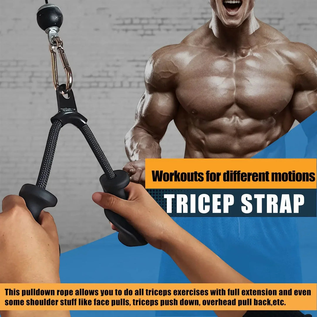 Skanto | Ergonomisk Triceps Tau