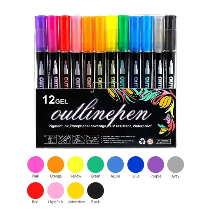 Skanto | SparkleMagic: Dual-Color Penner