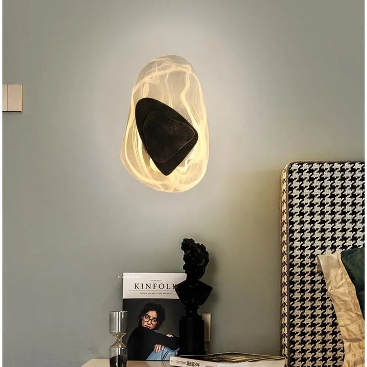 GlowElegance – LED Vegglampe for Soverom & Stue Skanto