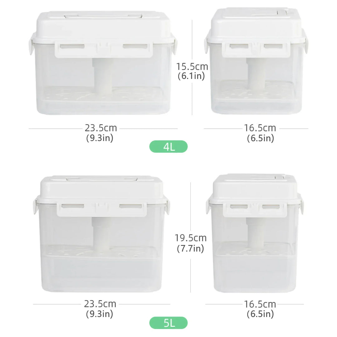 Skanto | Tett Pickle Jar Fermenteringsbeholder