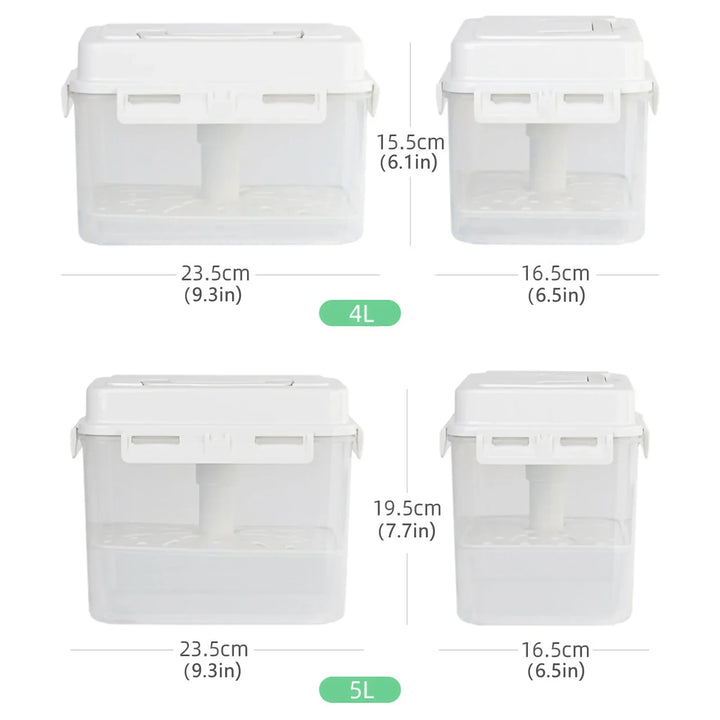 Skanto | Tett Pickle Jar Fermenteringsbeholder