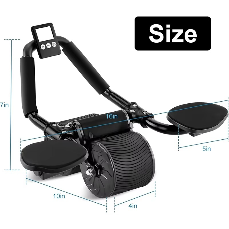 Skanto | Ultimate Hjemmegym Ab Roller med Auto-Retraksjon