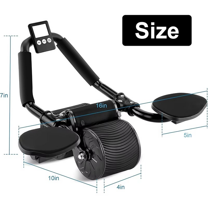 Skanto | Ultimate Hjemmegym Ab Roller med Auto-Retraksjon