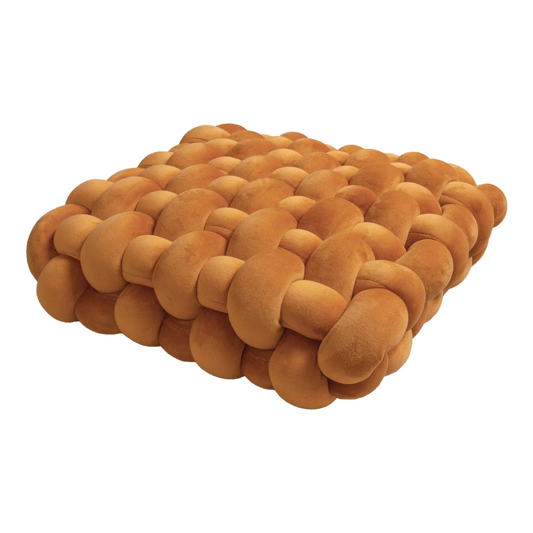 Chunky Woven Knot Cushion | Skanto
