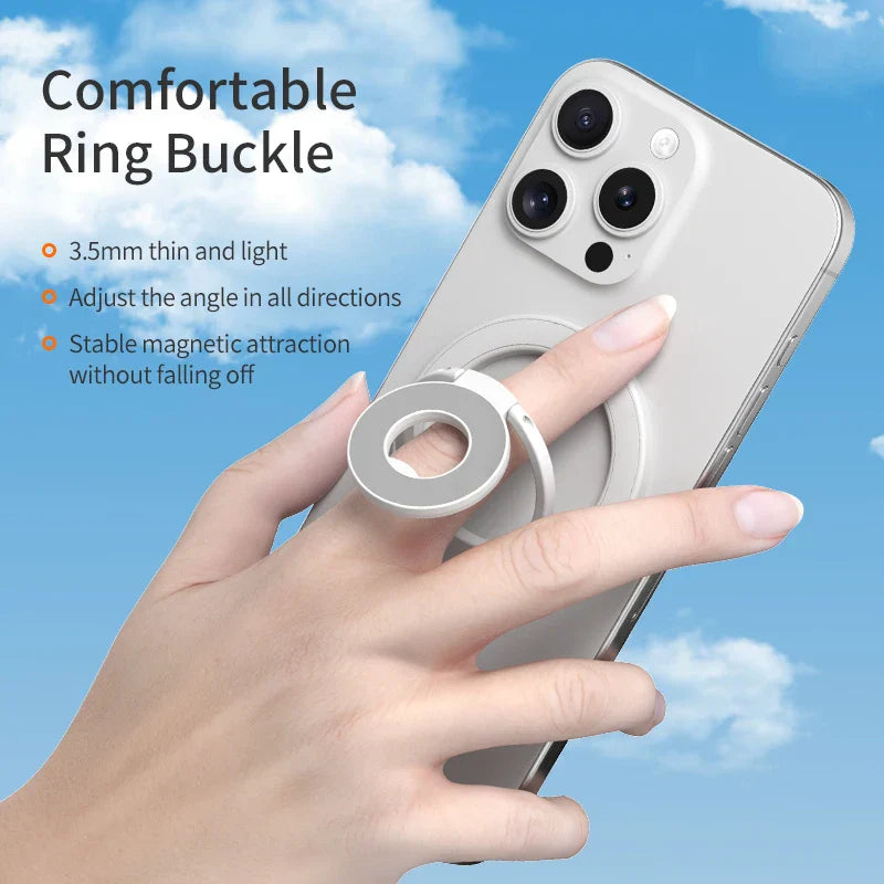 Skanto | Magsafe Metall Fällbar Ultra-Tynn Telefonholder