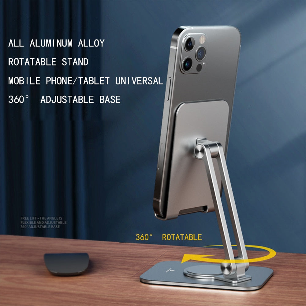 Skanto | Magisk Lazy Roterende Smart Telefon Nettbrett Stativ