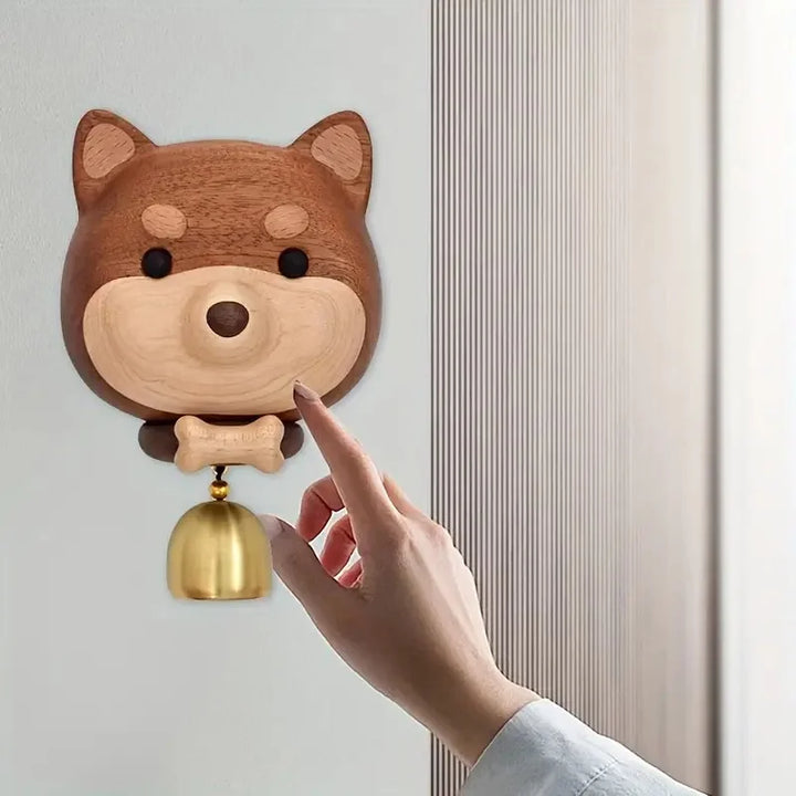Skanto | Lekker Shiba Design Dørklokke