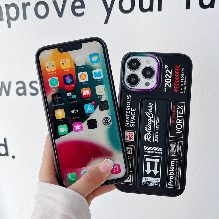 Skanto | Mysterious Space iPhone Holder Case