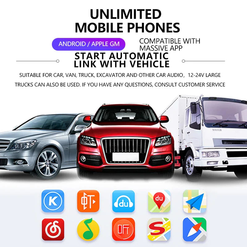 Skanto | Bil USB Bluetooth 5.4 Sender Mottaker