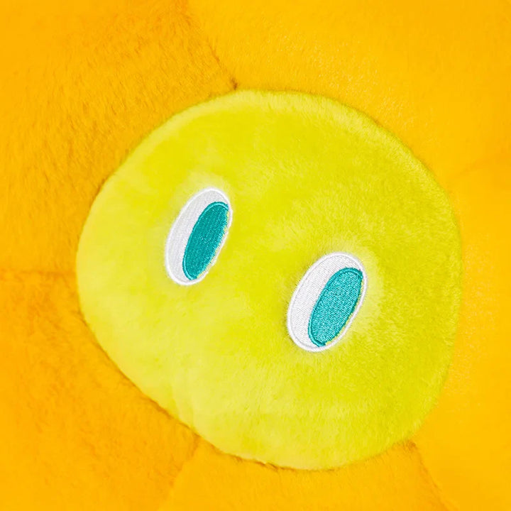 Fluffy Flower Cushion with Eyes | Skanto
