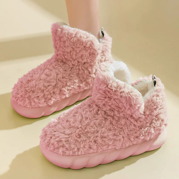 Varme og koselige dameslippers for høst og vinter – Sklisikker, komfortable slippers for hjemmet og fritid | Skanto