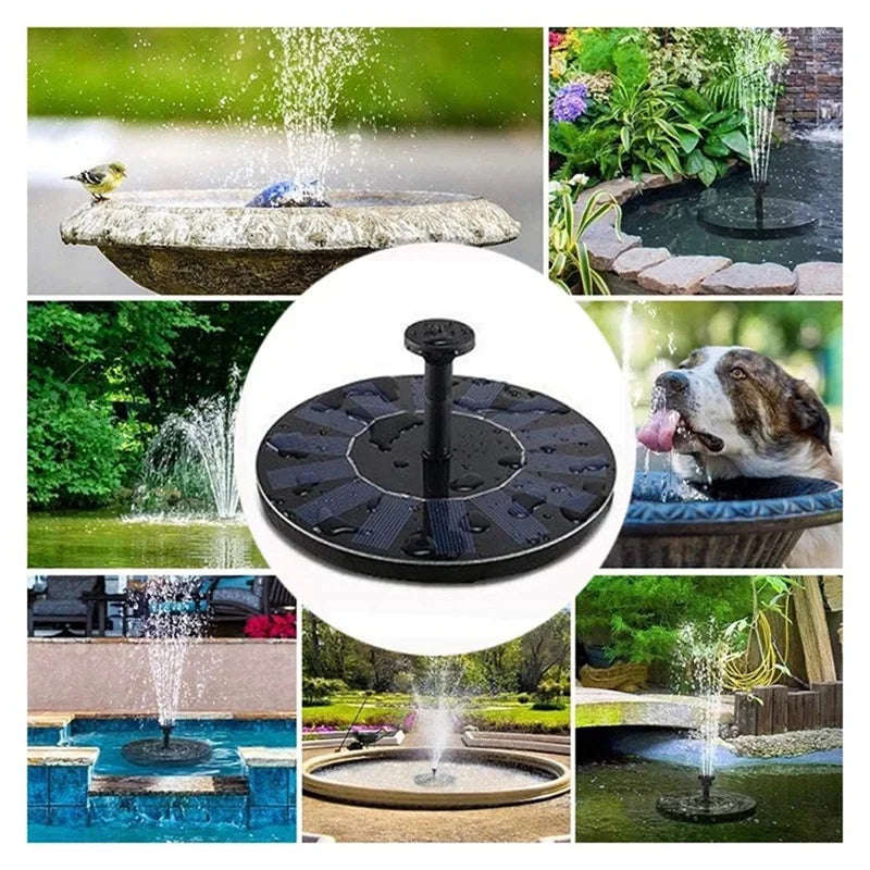 Skanto | Flytende Solfountain