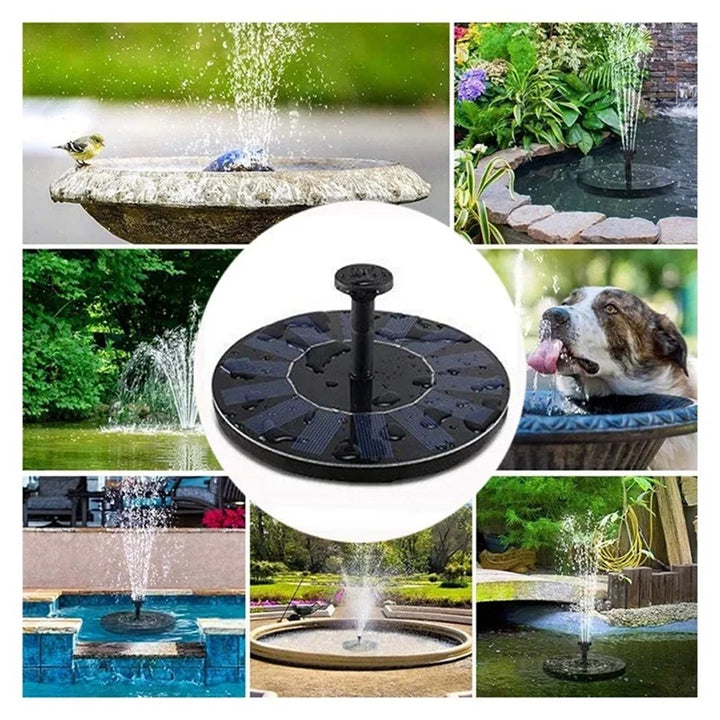 Skanto | Flytende Solfountain