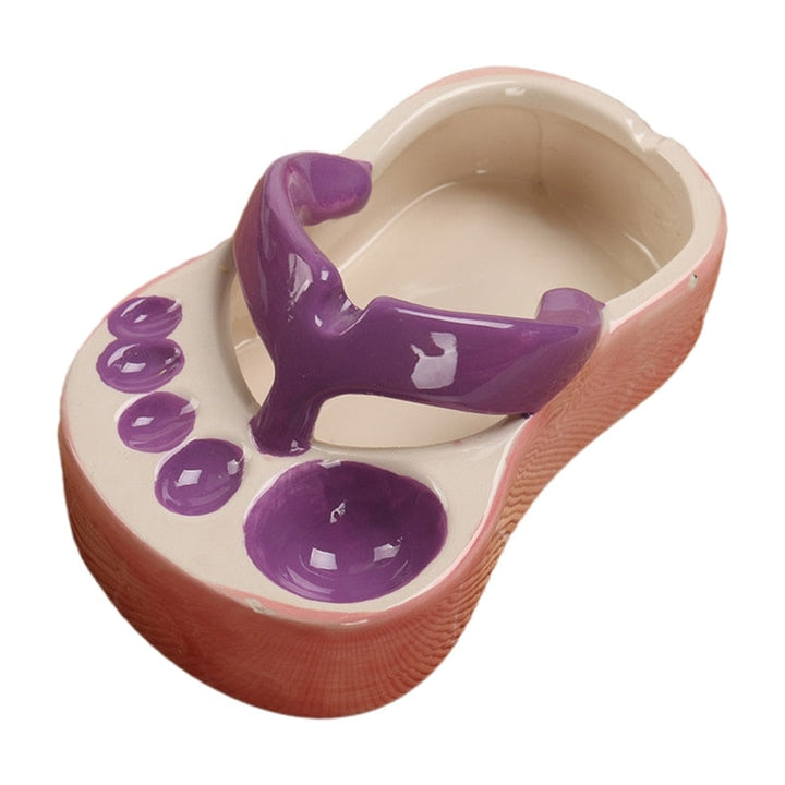 Skanto | Keramisk Flip Flop Matserveringsbolle