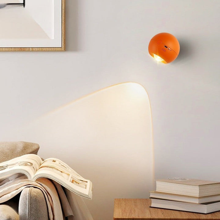 Skanto | Eye Project Bevegelsessensor Oppladbar Vegglampe