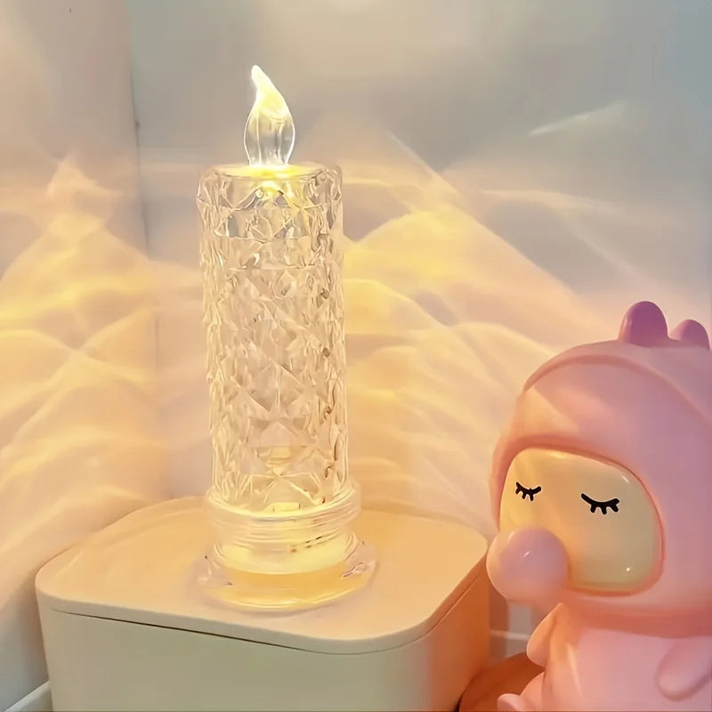 Flameless LED lys – Realistisk flammeutseende, batteridrevet og sikkert | Skanto