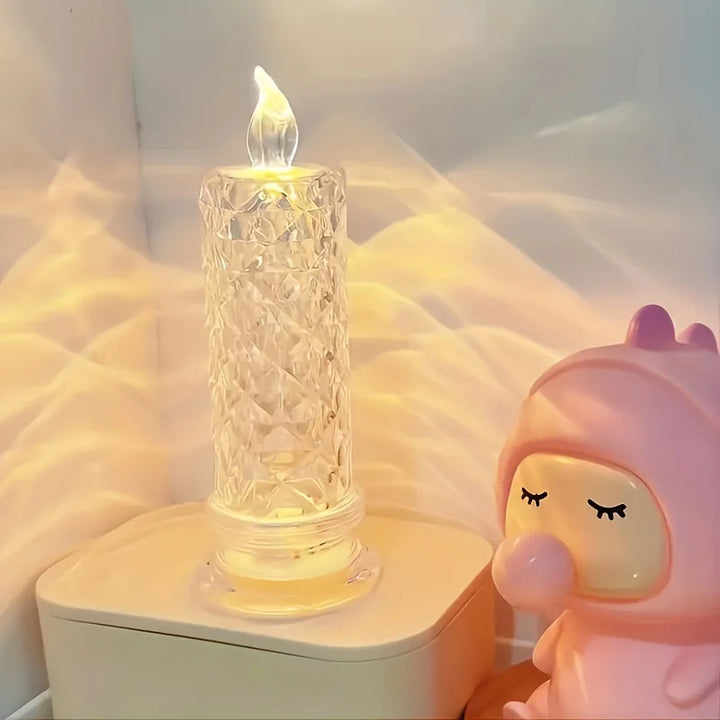 Flameless LED lys – Realistisk flammeutseende, batteridrevet og sikkert | Skanto