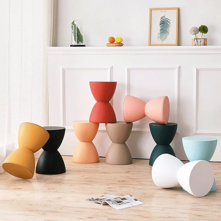 Skanto | Minimalist Sidebord Laget av Plast