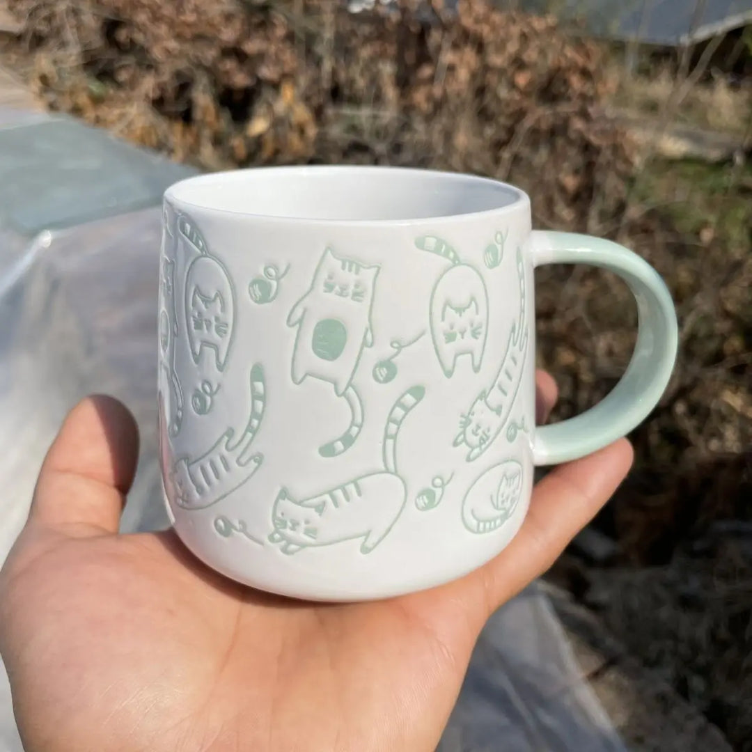 Paws & Whiskers Kaffeekopper